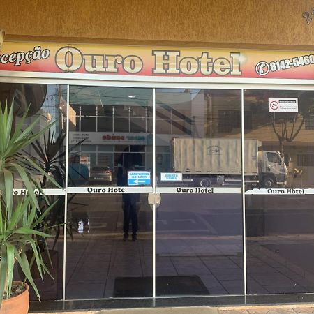 Ouro Hotel Ourinhos Exterior foto