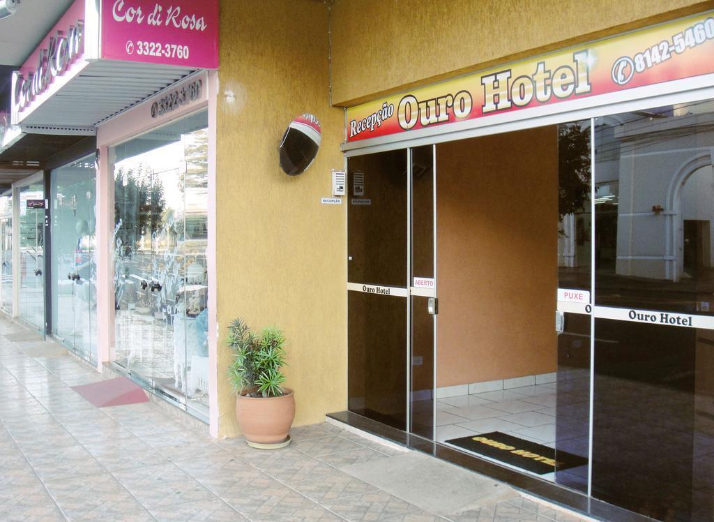 Ouro Hotel Ourinhos Exterior foto